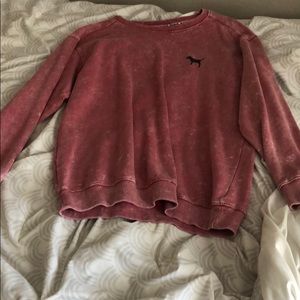 Pink oversized sweater